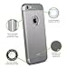 Moshi iGlaze Armour Aluminum iPhone 6/6s Case - Gunmetal Gray
