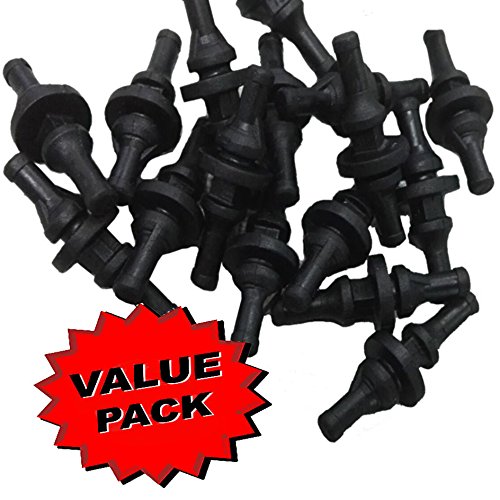 PartsCollection Computer Case Fan Rubber Mounting Rivets