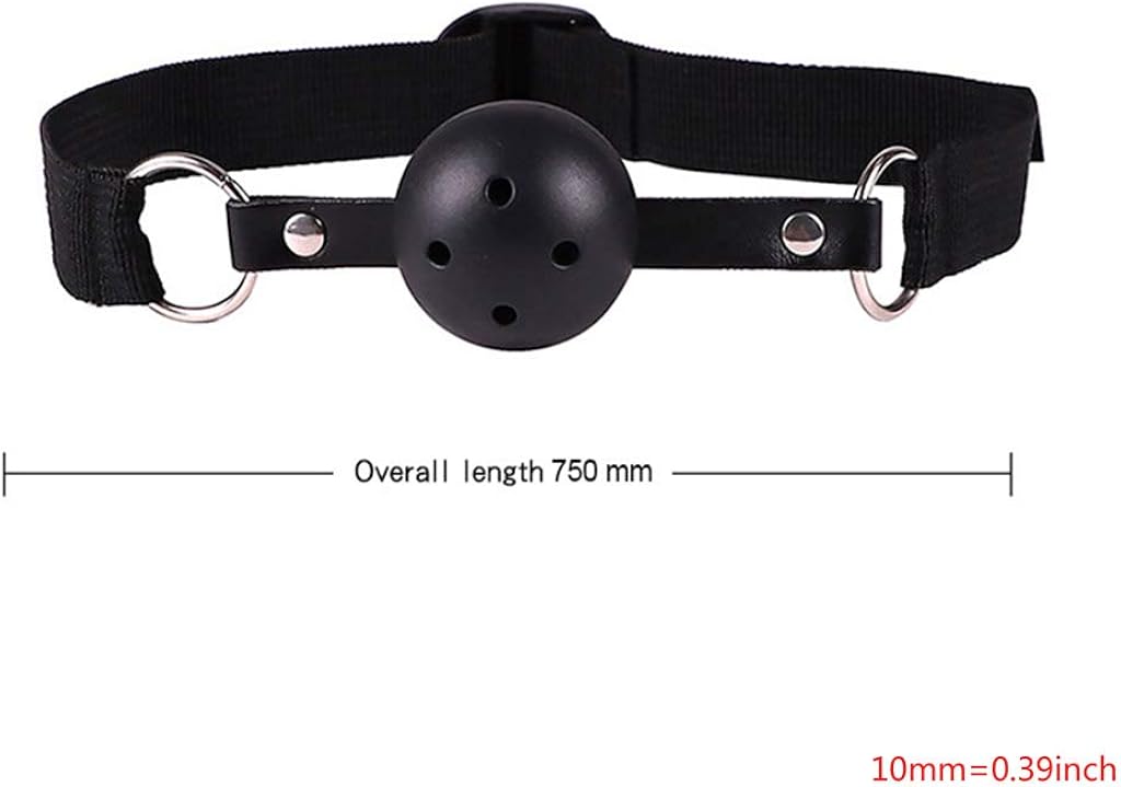 Qisuw 11 Pcs Plush Bondaage Set - Nylon PU Leather Foot Hand Ccuffs Eye Mask Blindfolded Gag and Annal Tail Tool : Clothing