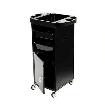 Amazon Com Beauty Salon With Removable Cabinets Rolling Storage