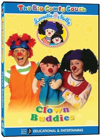 The Big Comfy Couch Clown Buddies Amazon Ca Dvd