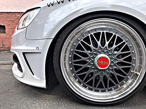 Jackplott Hubcap 3D Emblems from Gel to Stick Nach Request, Individually Customizable Nach Your Wünschen - 73mm