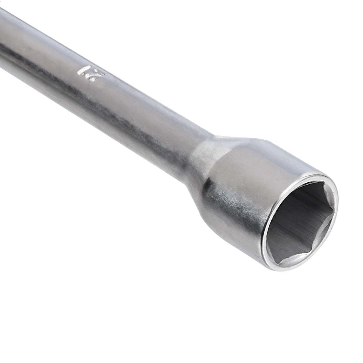 Basics Universal Folding Lug Wrench, 14-Inch: Automotive