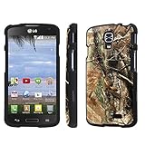 NakedShield LG L31G / LG Access LTE (Hunter Camouflage) Total Hard Armor LifeStyle Phone Case