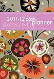 Posh Planner: Flowers & Stars: 2011 Monthly Planner Calendar by 