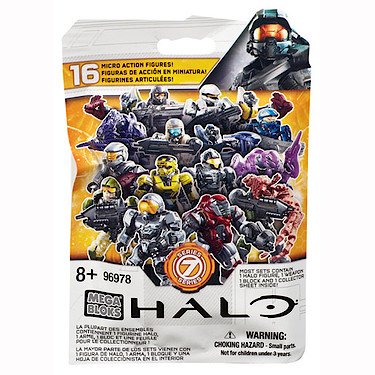 Halo Series 5 Blind Bag Mini Figure by Mega Bloks