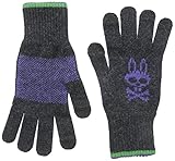 Psycho Bunny Men's Mackies Basic Glove with Touchscreen Compatibility
