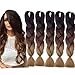 Emmet Jumbo Braiding Hair 24