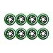 Rollerex VXT500 Inline Skate Wheels (8-Pack) (Various Size & Color Options Available) -Indoor Outdoor- Intended for Roller Blade Wheel Replacement