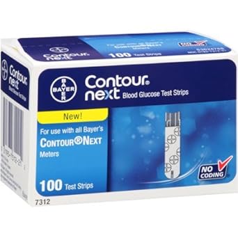 blood amazon test glucose strips Glucose Blood Bayer Amazon.com: Contour Strips Next Test
