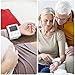Blood Pressure Monitor HYLOGY Clinically Accurate Automatic Wrist Blood Pressure Cuff Monitor 2 * 120 Memory Storage FDA CE RoHS Approved
