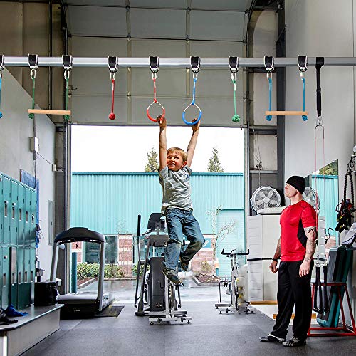 45 Foot Ninja Warrior Training Equipment For Kids Teens Climbing