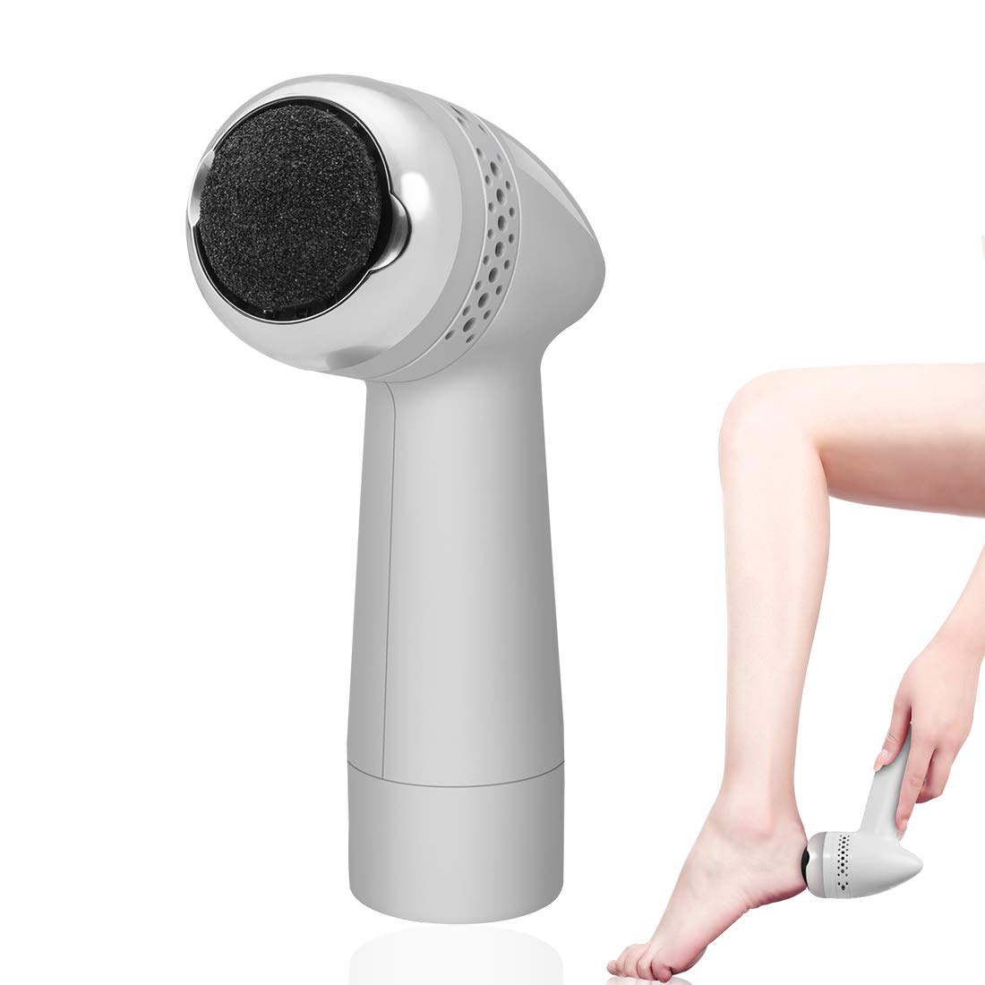 Amazon Com Cgbe Electric Foot Callus Remover Electronic Vacuum Adsorption Foot File Portable Rechargeable Foot Grinder Pedicure Tool Kit Foot Care For Dead Hard Cracked Dry Skin Feet Sander Ideal Gift Upgrade