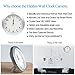 Newwings Upgrade 1080P WiFi Hidden Camera Wall Clock Spy Camera Nanny Cam with Motion Detection, Indoor Covert Security Camera for Home and Office, No Night Vision