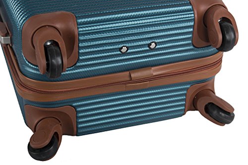 green cabin suitcase