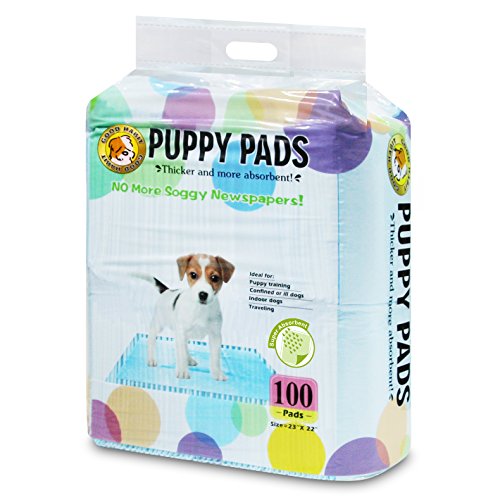 Best Pet Supplies Puppy/Training Pads, Blue, 100 Pack - Thumbnail 4