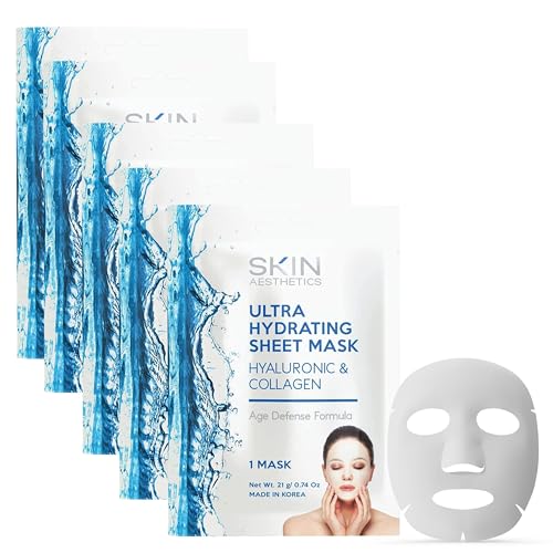 Skin Aesthetics Hyaluronic Collagen Mask