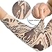 VIGUEUR Tattoos That Look Real Tattoo Arm Sleeves for Men Body Art Tattoo (20PCS)