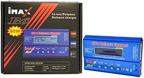 SkoTeRy Professional Battery Charger Balance Charger / Discharger for RC Lipo Li-Ion Ni-MH Battery Charging
