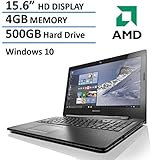 2016-New-Edition-Lenovo-156inch-Premium-Laptop-AMD-DualCore-Processor-4GB-Memory-500GB-Hard-Drive-HD-LED-Backl