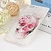 iPhone 7 Plus Case Clear Bling, MOLLYCOOCLE Crystal Clear Transparent Handmade Bling Shiny Crystal Diamond Design PC Hard Shell Full Protective Case Cover for iPhone 7 Plus 5.5 inch - Skull Crown