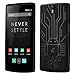 Cruzerlite Bugdroid Circuit TPU Case for The OnePlus One - Retail Packaging - Black