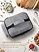 Personal Portable Oven for Prepared Meals Reheat, Mumba 48W Electric Slow Cooker Food Warmer Oven, Takes 2-3 hours to Max Temperature 176°F, Up to 8.75