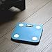 Yunmai SE Smart Digital Body Weight & BMI Scale - Fitness APP with Hidden LED Display - Works with iPhone 8/iPhone X(10)