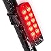 Bike Tail Light, Ultra Bright USB Rechargeable, Bicycle Flashing Rear taillight, LED Safety Warning Strobe Head Light, IPX4 Waterproof Fits on Any Road Bikes, Helmet and Sport Backpack