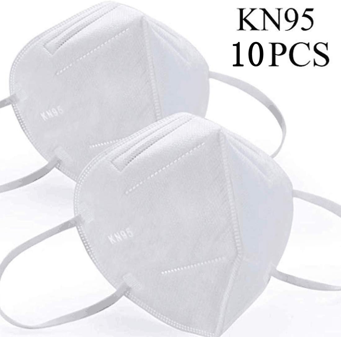 KN95 Anti-Fog Haze Dust Proof KN95 Face Mask 95% Filtration for Exhaust Gas/Allergies/Pollen/ PM2.5/ Running/Cycling and Outdoor Activities
