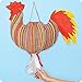 Cooks Innovations Bag-A-Bag - Rooster design- Cutest way to store and dispense grocery bags.