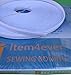 Item4ever Cotton Covered Poly polyester Boning 1/2
