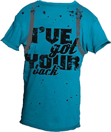 Warrior Poet I've Got Your Back Short-Sleeved Boy's T-Shirt (5)