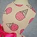 Fitwarm Sweet Ice Cream Pet Clothes for Dog Dresses Vest Shirts Sundress Pink Medium