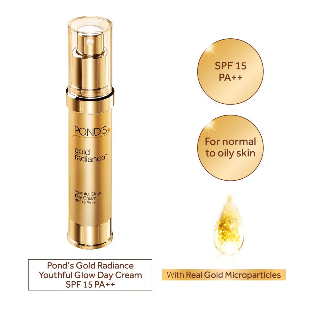 ponds radiant glow