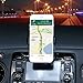 Veneibe Car Phone Holder,CD Slot Car Phone Mount Universal Car Cradle Mount with and One Touch Design for iPhone X/8/8P/7/7P/6s/6P/5S, Galaxy S5/S6/S7/S8, Google Nexus, LG, Huawei and More