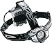 Princeton Tec Apex Headlamp with Dimmable 350 Lumens White Maxbright LED, IPX7 Water Resistance and 12 Hour Burn Time, Essential for Backpacking, Camping, Caving, and Safety, Black