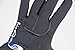 Neo-Sport womens 3MM & 5MM Premium Neoprene Five Finger Wetsuit Gloves with Gator Elastic Wrist Band. Use for All Watersports, Diving, Boating, Cleaning gutters, Pond and Aquarium Maintenance, Black, X-Large