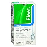 Fleet Liquid Glycerin Suppositories - 4 ea
