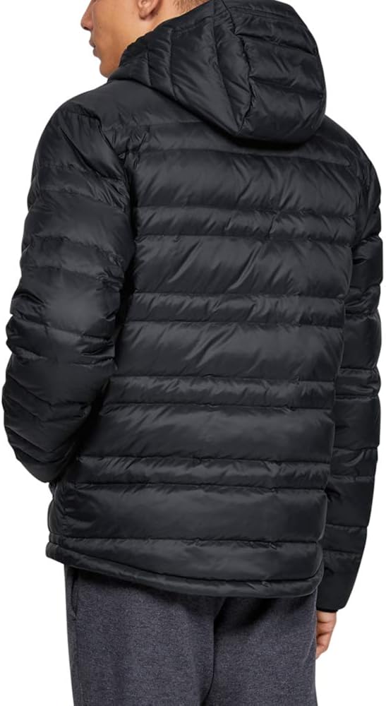 Under Armour mens Armour Down Hooded Jacket: Clothing