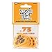 Ernie Ball .73mm Orange Everlast Guitar Picks (P09190)