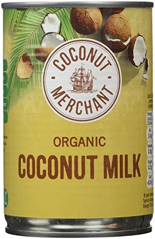 Coconut MerchantOrganic Coconut Milk 400ml