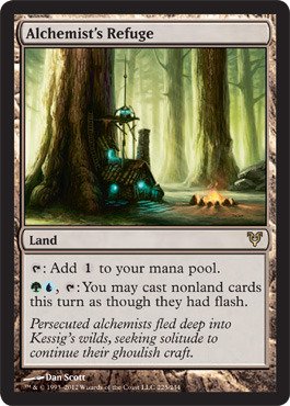 Magic: the Gathering Alchemist39;s Refuge (225) - Avacyn Restored