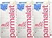 Parmalat Shelf Stable UHT Whole Milk 1 Qt (Pack of 6)