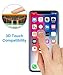 TheCoos [3-Pack] Tempered Glass Screen Protector for Apple iPhone 11 Pro, iPhone Xs and iPhone X