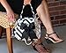 Vivajennz Chevron Wine Purse (Black Chevron and Leopard)