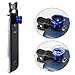 XCSOURCE Blue 4in1 Fisheye lens + Wide Angle lens + Macro lens + 6x HD Super Macro Lens + Clip for Samsung Note 2 N7100 / Note3 N9005 N9000 / Galaxy S2 I9100 SII / S3 I9300/ S4 I9500 / S5 V I9600 / iPhone 4 4S 5 5S 6 6 plus / LG HTC DC578