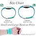 Replacement Bands for Fitbit Charge 2, Fitbit Charge2 Wristbands,Small,White,Blushpink,Grey,Teal