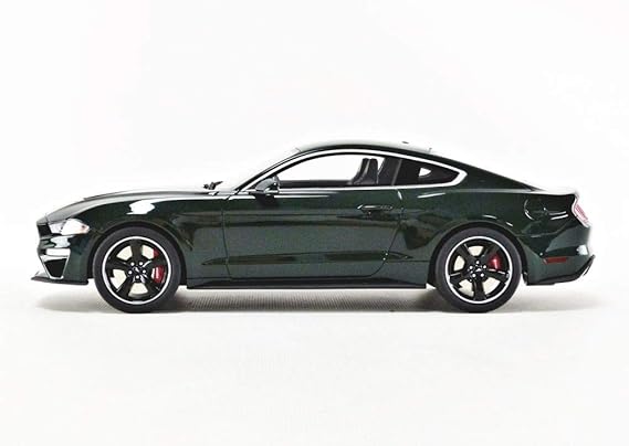 2019 bullitt mustang diecast