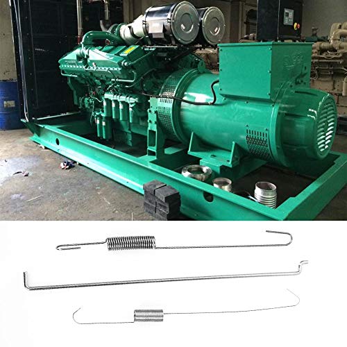Generator Parts Throttle Governor Link Rod Speed Control Spring Return Spring for GX160 Throttle Return Spring Speed Control Governor Link Rod - Thumbnail 4